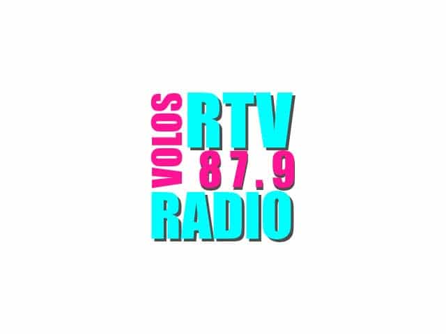 The logo of Volos RTV Plus