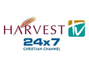 The logo of Harvest USA TV