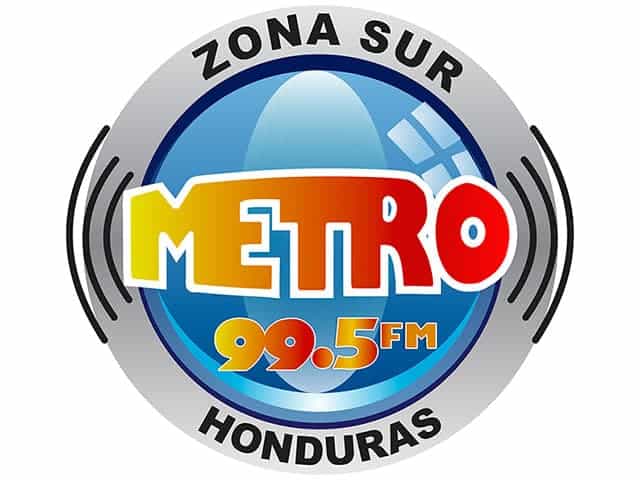 The logo of Metro TV