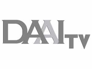 The logo of Daai TV