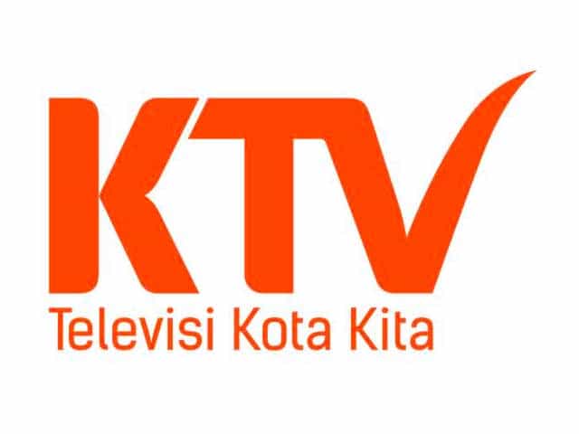 The logo of KTV - Televisi Kota Kita