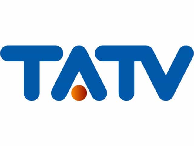 The logo of TATV