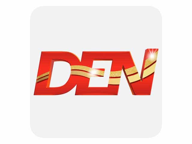 The logo of DEN Hitz