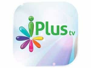 The logo of I Plus TV