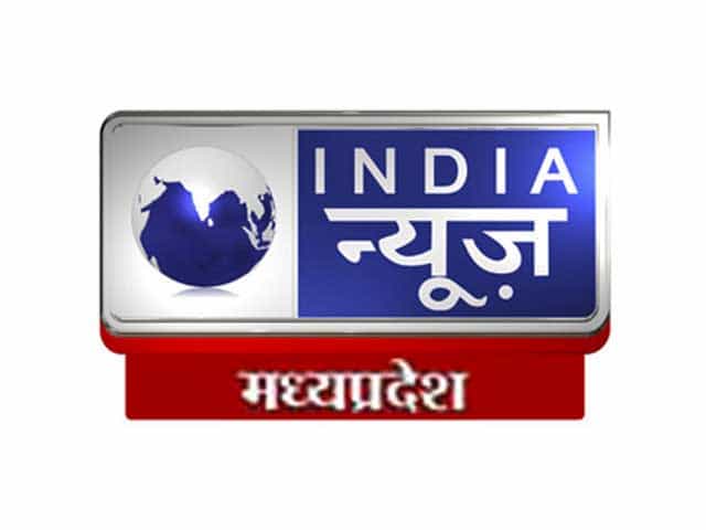 The logo of India News MP