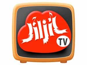 The logo of Jiljil TV