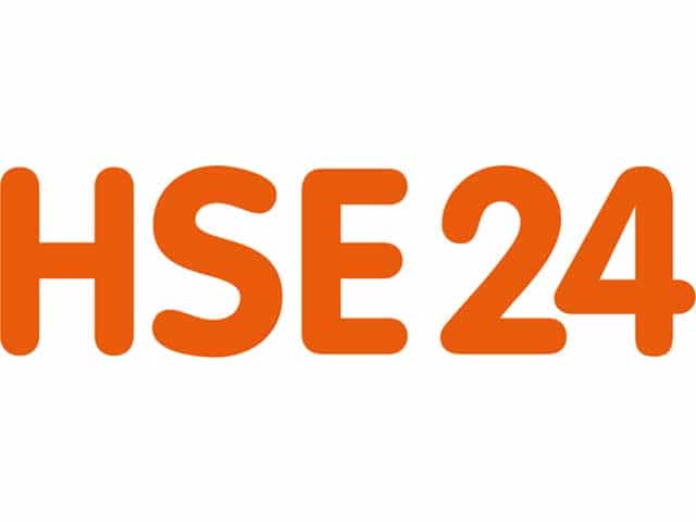 The logo of HSE 24 Italia