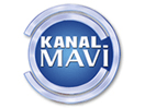 The logo of Kanal Mavi