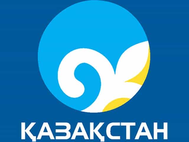 The logo of Kazakstan TV Kokshetau