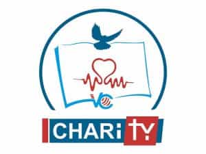 The logo of Charity TV