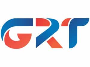 The logo of GRT