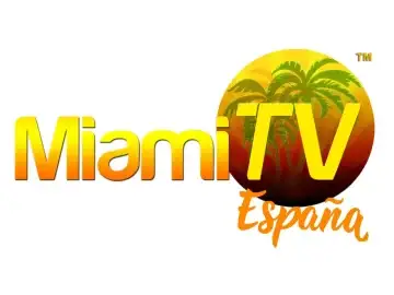 The logo of Miami TV España