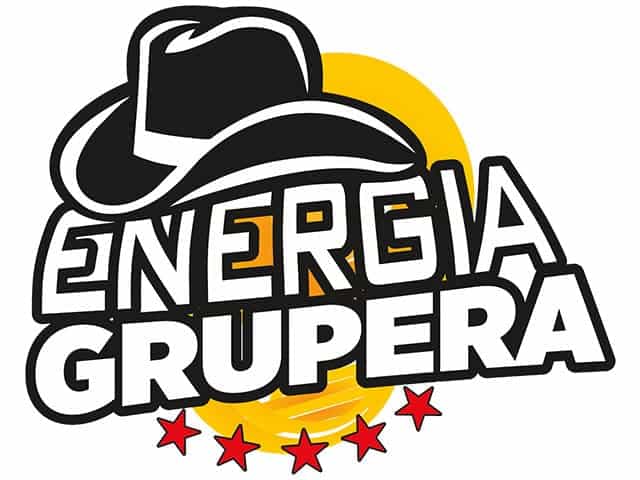 The logo of Energía Grupera