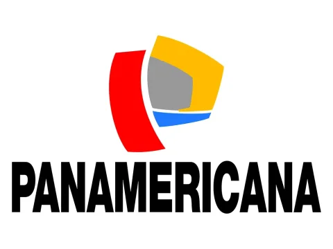 The logo of Panamericana TV