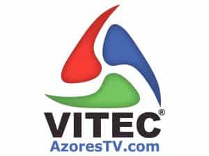 The logo of Azores TV