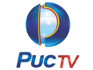 The logo of PUC TV Goiás