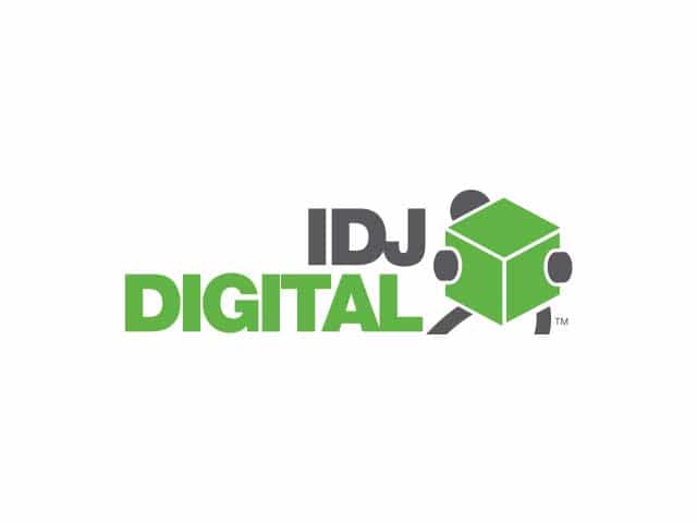 The logo of IDJ TV