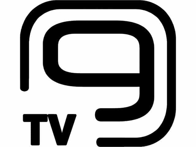 The logo of Kanal 9 TV