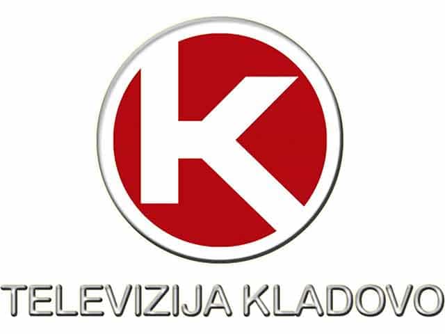 The logo of TV Kladovo