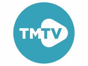 The logo of Tatar Music TV