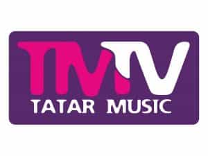 The logo of TMTV Tatar Music