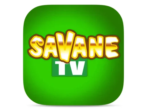 The logo of Savane TV