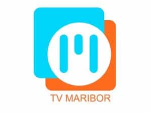 The logo of TV Maribor