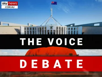 Sky News The Voice Debate logo