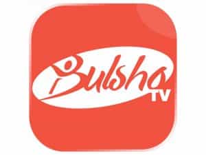 The logo of Bulsho TV