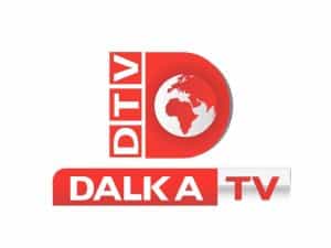 The logo of Dalka TV