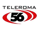 The logo of Teleroma 56