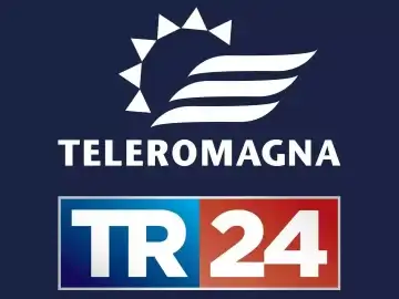 The logo of Teleromagna News
