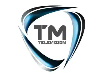 The logo of TM TV