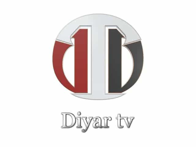 The logo of Diyar TV
