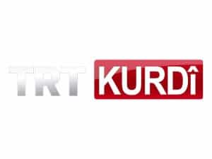 The logo of TRT Kurdî