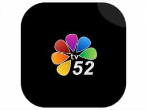 The logo of TV 52