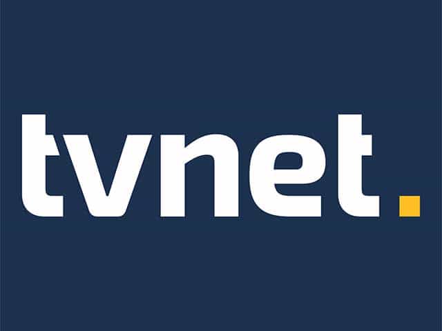 The logo of TV Net