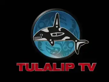 The logo of Tulalip TV