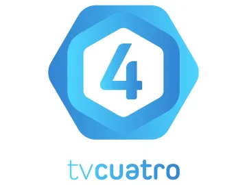 The logo of TV4 Guanajuato
