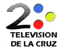 The logo of TV de La Cruz