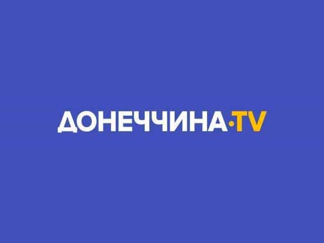 The logo of Donechchyna TV