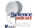 The logo of Science Magazine Podcast