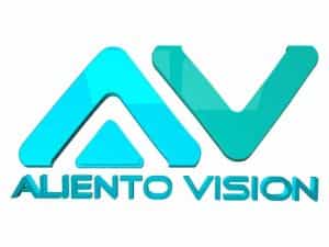 The logo of Aliento Vision