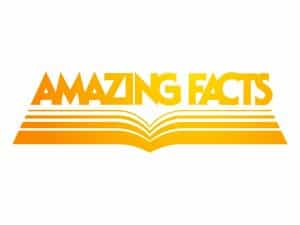 The logo of Amazing Facts TV