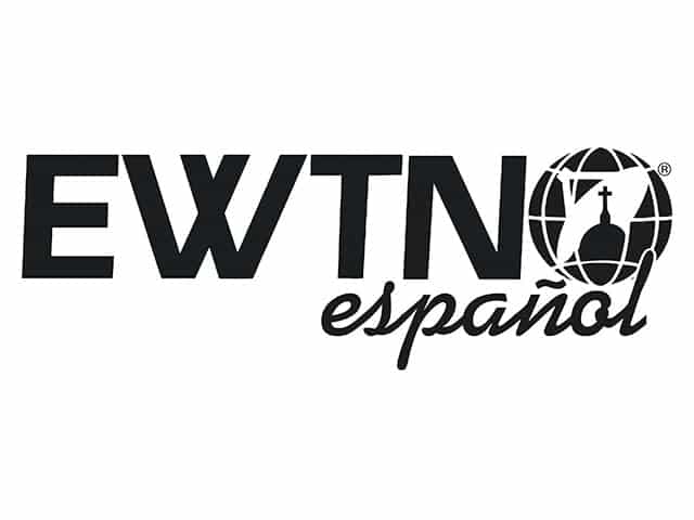 The logo of EWTN España Latinoamérica