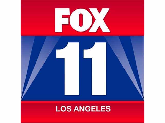 The logo of Fox 11 Los Angeles