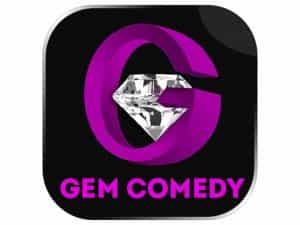 Gem Comedy logo