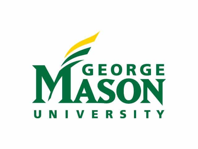 The logo of George Mason University TV
