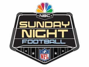 The logo of NBC Sunday Night Football