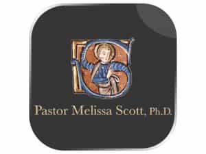 The logo of Pastor Melissa Scott